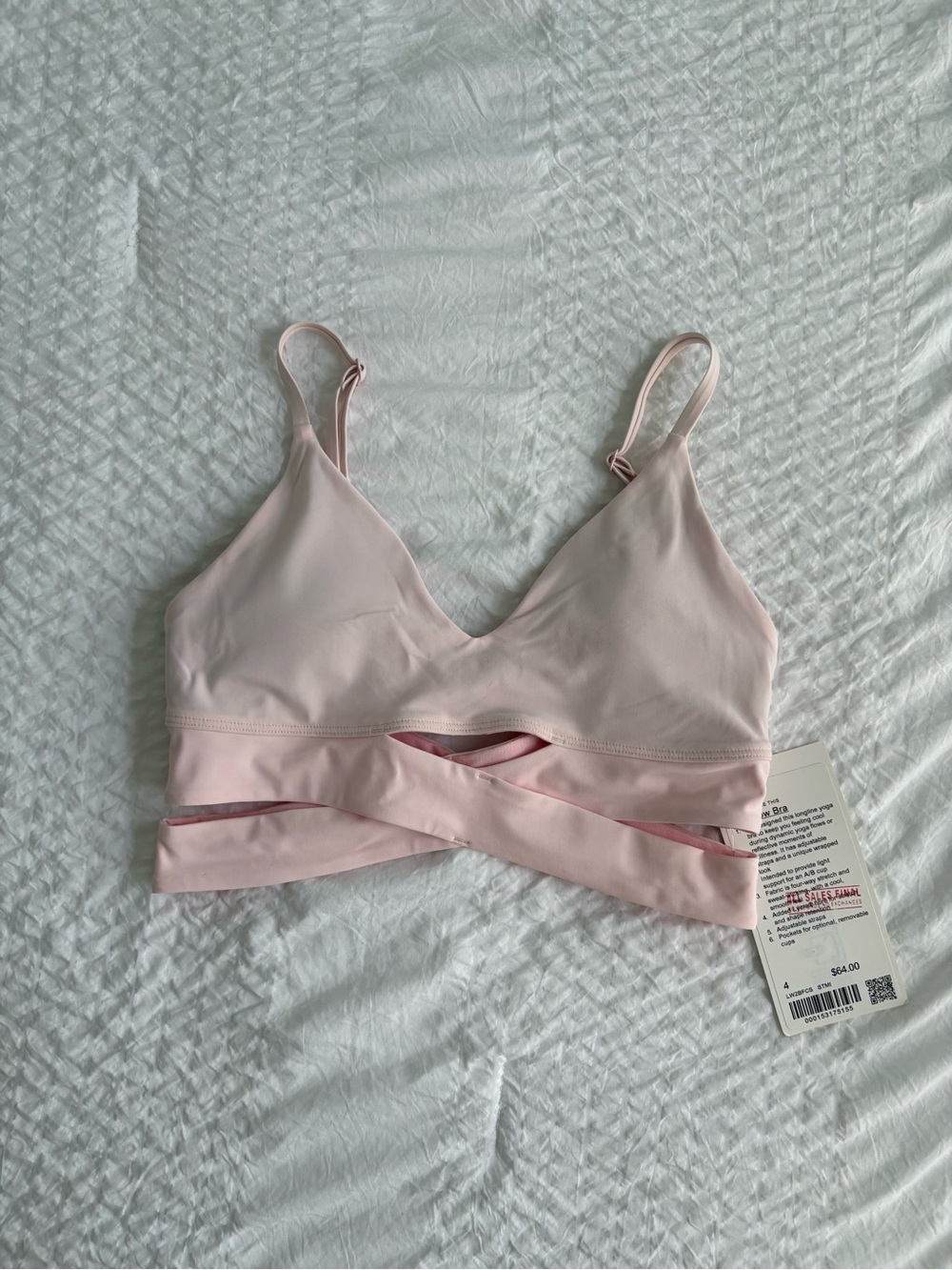 Lululemon Still Now Bra Size 4 NEW TAGS ON